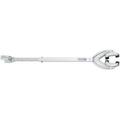 44"-56" Heavy Duty Adjustable Transom Saver, Roller/Bolt-On Mount, Attwood Marine