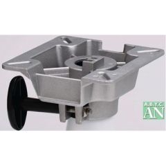 SwivlEze Lakesport 2-3/8" Seat Mount, Non-Locking, Boating accessory, Attwood Marine, Friction control, ABYC Code AN, Safety standards, Aluminum construction, Adjustable tilt, Lightweight, Upgrade, Comfort, Enjoyment.