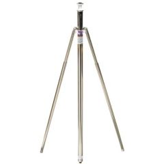 Attwood Fixed Height Ski Pylon, Stainless Steel, Pro swivel 360° rotating head, Nylon bushing, Threaded stainless steel flush mount base, Removable clevis pin base, Adjustable length, Boat compatibility, Attwood Marine, Water skiing adventures.