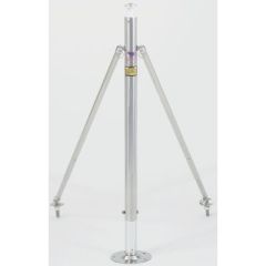 Adjustable Ski Pylon, Stainless Steel