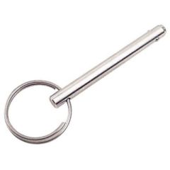 SwivlEze Quick Release Pin, S.S. HITCH PIN, effortless adjustments, durable construction, innovative design, spring-loaded tip, versatile applications, reliable tool, convenient solution, precision crafted, long-lasting solution.