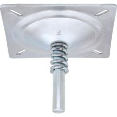 Attwood SP1002 Lock'N-Pin, Seat Mount Zinc Plated