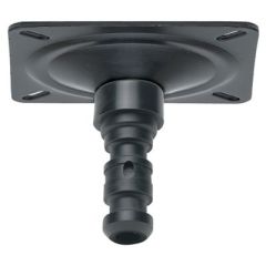 SwivlEze Snap Lock Seat Mount, 3 Degree Tilt, Attwood Marine, E-Coated, Corrosion-Resistance