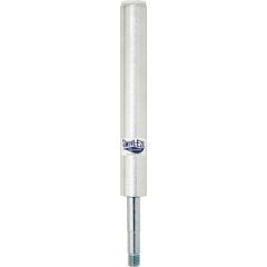 Attwood Extension Aluminum 16" Threaded, marine needs, brushed aluminum, boat, threaded design, ABYC Code B, safety, excellence, boating experience, Attwood Marine, performance, vessel, steel pin, installation, stability, durability, elegance, modern look