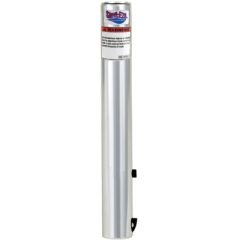 Attwood Snap-Lock 1.77" Fixed Height Post, Anodized Aluminum