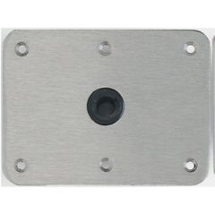 Attwood Lock-N-Pin Base Plate, Boat Seating, Attwood Marine, Lock-N-Pin system, Stainless Steel, ABYC Code B, Acetal Bushing, Boat Setup, Boating Experience, Attwood Quality