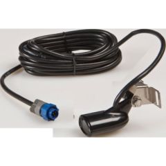 HST-WSBL Transducer, Temperature Sensor, fishing enthusiasts, Lowrance, 200khz skimmer, water temperature, fish behavior, 7 Pin Blue connector, fishfinder, angling skills