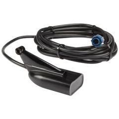 Hybrid DownScan Imaging Skimmer Transducer, 50/200 kHz, Lowrance, fishing technology, crystal-clear images, 455/800 kHz, wider coverage, durable construction, freshwater, saltwater, upgrade fishing gear, exceptional performance, versatile, reliable readin