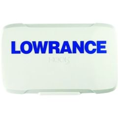 Lowrance HOOK² 5, Sun Cover, protection, UV rays, weather conditions, durable construction, boat display, stylish design, easy installation, secure attachment, worry-free boating