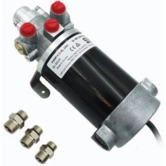 Lowrance 00015446002 Pump-4, Hydraulic Auto Pilot Pump, SteadySteer Technology, Cylinder Displacement, NAC-3 Autopilot Computer, AC42 Autopilot Computer, Marine Electronics, Hydraulic Fluid, 12V Voltage, Vessel Autopilot System, Steering Control, Boating 