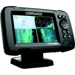 Lowrance Hook Reveal 5, Fishfinder SplitShot