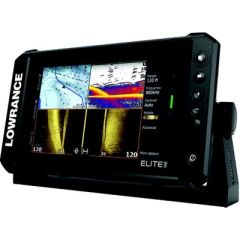 Lowrance Elite FS 9, Fishfinder/Chartplotter