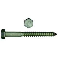 516X2H1LB, Stainless Hex Head Lag Bolts, 5/16" x 2", Paulin & Co, 18-8 stainless steel, construction, corrosion resistance, durability, fastening solution, heavy-duty structures, DIY enthusiasts, professionals, installation, longevity, performance, precis