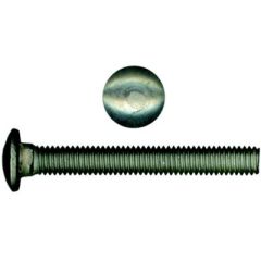 Stainless Carriage Bolts, 5/16" x 3-1/2", Paulin & Co, PMG 18-8 stainless steel, DIY project, professional construction, easy installation, reliable performance, high quality, corrosion resistance.