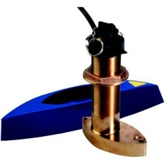 Raymarine A66092 B744VL Triducer, Bronze Thru-Hull Sonar