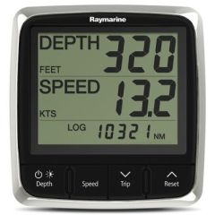 Raymarine I50 Tridata Display, compact instrument