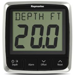 Raymarine E70148 I50 Depth System, Thru-Hull Transducer
