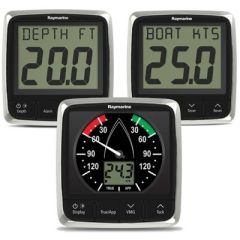 Raymarine i50, i60 Instrument Pack, sailing experience