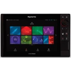 Raymarine E7048200NAG Axiom Pro 12.1" High Performance Multifunction Navigation Display, RealVision 3D, CHIRP sonar, HybridTouch control, IPS display, navigation network, marine electronics, boating experience.