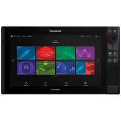 Raymarine E7037300NAG Axiom Pro 15.6" High Performance Multifunction Navigation Display, RealVision 3D, 1kW CHIRP sonar, Axiom Pro 16 RVX w/NAG, quad-core processor, IPS display, LightHouse OS, CHIRP radar, Evolution autopilot, FLIR thermal night vision t
