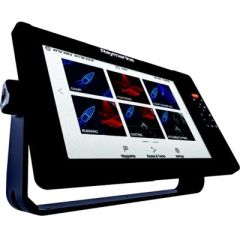 Raymarine E7053500NAG Element S Navigation Display, Navionics Nav+ US and Canada Chart, 12", Quad-core processor, GPS/GNSS, LightHouse Sport operating system, AIS target overlays, Autopilot integration, Sailing instruments, Waypoint key, High CHIRP sonar,