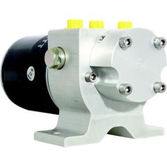 Raymarine 12V Hydraulic Pump Drive Unit, Type 2, Evolution pilots, hydraulic steering system, boats, rudder, inboard engine, outboard engine, hydraulic cylinder ram, Raymarine brand, durability, Type 2 (12V), steering systems, control, boating experience,