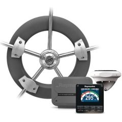 Raymarine EV-100 Cockpit Autopilot, Sailboats, EV1 Sensor Core, Evolution mechanical, hydraulic autopilot systems, SeaTalkng networking, Actuator Control Unit-100, EV-1 course computer, 9-axis sensor, p70 / p70s Autopilot Control Head, LightHouse user int
