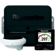Raymarine EV-200 Inboard Autopilot, Power_No Drive, Type 1 Hydraulic drives, Evolution AI technology, SeaTalk<sup>ng</sup> Network, P70Rs Autopilot Controller, marine electronics, boating adventures