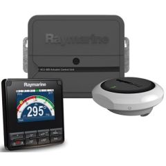 Raymarine EV-400 Inboard Autopilot, Sail_No Drive, Evolution mechanical, hydraulic systems, EV1 Sensor Core, SeaTalkng, NMEA2000 networks, ACU-400, p70 / p70s Autopilot Control Head, LightHouse user interface, Evolution Cabling Kit, Raymarine, marine elec