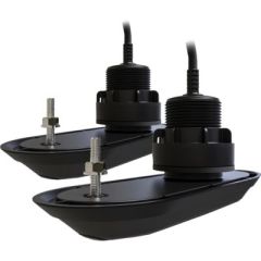Raymarine T70320 RV-312, RealVision 3D Plastic Thru-Hull Pack