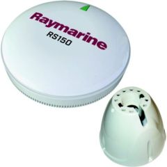 Raymarine T70327, Raystar RS150 GPS Antenna, GLONASS compatibility, fast position updates, accurate navigation, low power consumption, easy installation, marine environment durability