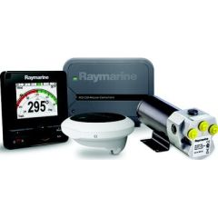 Raymarine T70330 Evolution EV-150 Hydraulic Autopilot System Pack, fishing powerboats, hydraulic steering, course keeping, intelligent sensor core, Hydro-Balance technology, trolling patterns, fishing efficiency, Evolution TrackIQ algorithms, GPS navigati