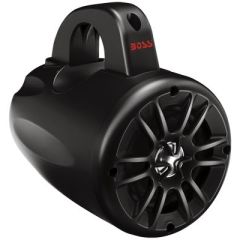 Boss 4" 2-Way Bluetooth Waketower Speaker Pods, Amplified, Black Pr.