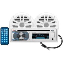 Boss MCK508WB6 CD/USB/SD, Marine Speakers