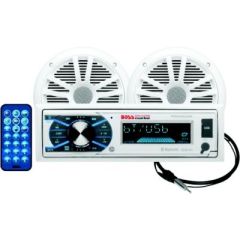 Boss Audio MCK632WB6, Single-Din AM/FM Receiver