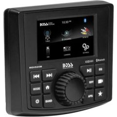 Boss Audio MGV520B Mech-Less Multimedia Player, Marine Gauge Receiver, boat enthusiast, marine adventures, crystal-clear visuals, audio enhancement, versatile connectivity, immersive audio experience, weatherproof, long-lasting performance, Boss Audio Sys