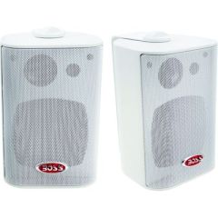 Boss Audio MR43W, 3-Way Enclosed System Speakers