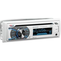 Boss Single-DIN CD/USB/SD, Bluetooth Player, Weatherproof Design, Crystal Clear Sound, Bluetooth Technology, Hands-Free Calling