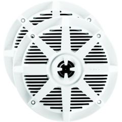 Boss 6-1/2" Marine Speakers, White