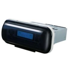Universal Marine Radio Cover, Boss Audio Systems, marine radio, boat owner, protection, durability, functionality, high-quality materials, weatherproof, style, sleek design, compatibility, transparent front panel, easy access, convenience, functionality, 