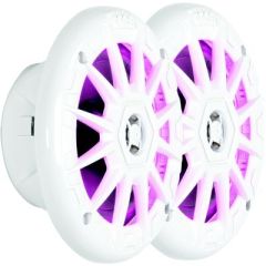 BOSS MRGB55W, Weatherproof LED Marine Speakers