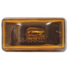 Sealed Marker, Amber, Waterproof Lens