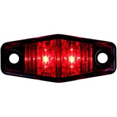 LED Mini Clearance/Marker-Red, compact lighting