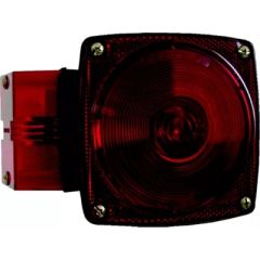 8 Function Submersible Tail Light, Combination, Trailer Lighting, License Plate Illuminator