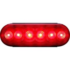 Optronics STL12RBP, LED Oval Tail Light
