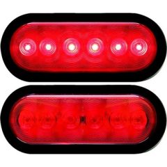 Fleet Count™ Waterproof LED Oval Light Set, vehicle lighting