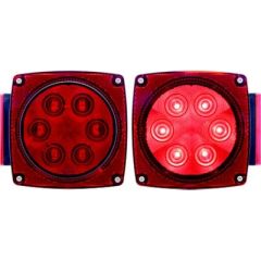 Optronics TLL90RK, Waterproof LED Trailer Light