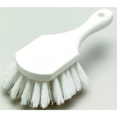 Captain's Choice Bottom Scrubber Brush, durable cleaning tool, chemical-resistant bristles, versatile cleaning solution