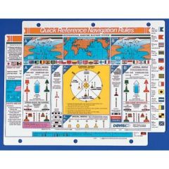 Davis 127 International Nav Rules Quick Reference Card, maritime enthusiasts