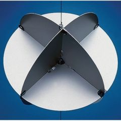 Davis 152 Echomaster Radar Reflector, Marine Grade Anodized Plates